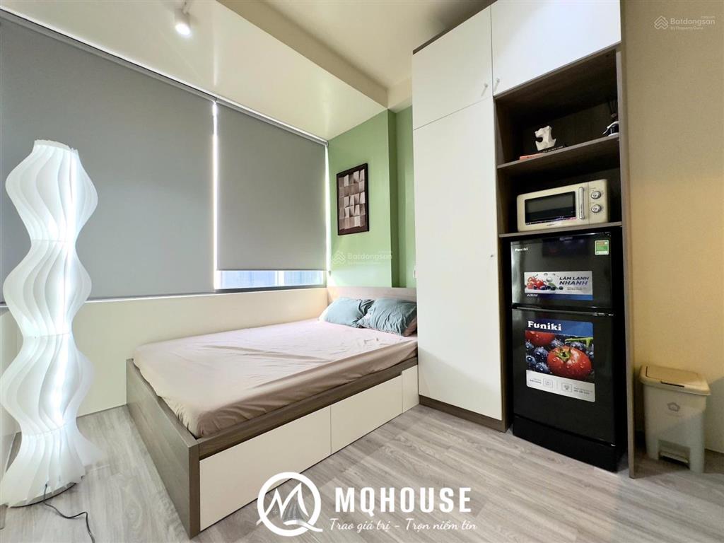 Cho thuê căn hộ có cửa sổ  rộng 20m2  cmt8  quận 3
