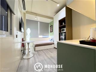 Cho thuê căn hộ có cửa sổ  rộng 20m2  cmt8  quận 3