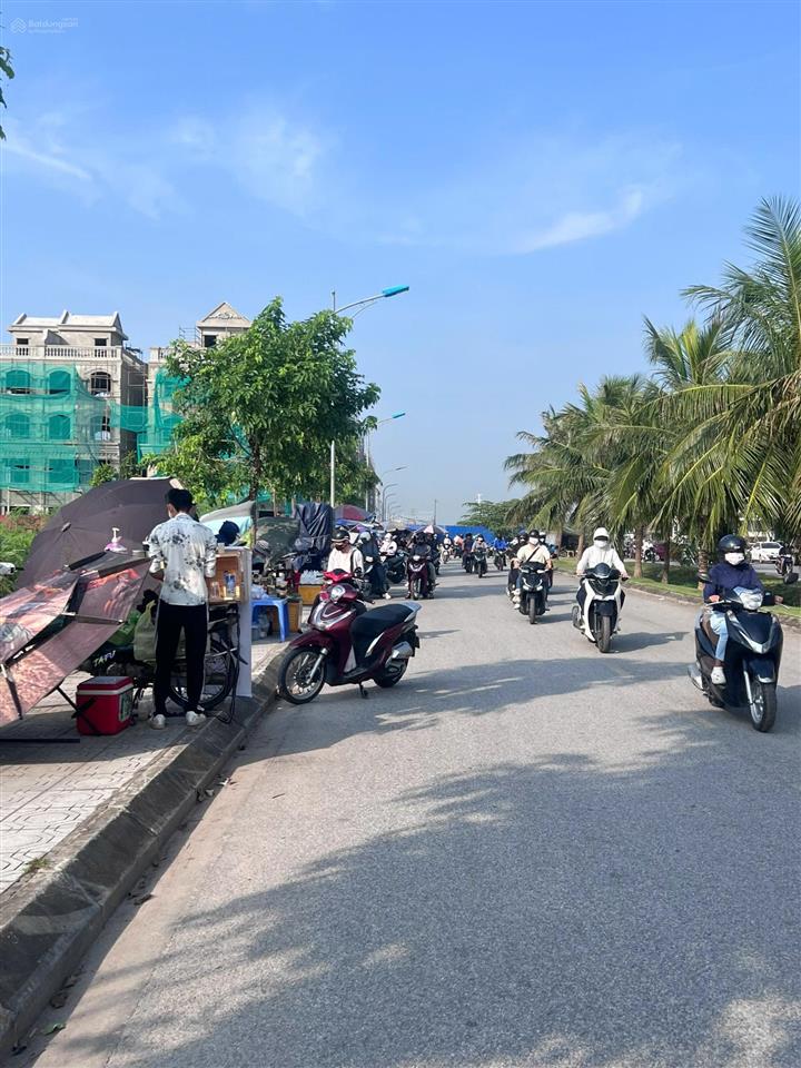 Đất mặt đường nhựa 7m tại đại trang sát kcn tràng duệ 3 đã khởi công