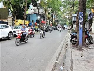 Nhà mặt phố quán thánh, ba đình, hà nội chỉ với 35,8 tỷ, 55m2, 6 tầng lô góc
