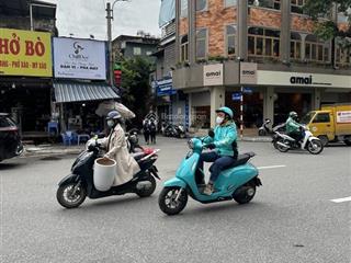 Chủ cần bán gấp mảnh đất đẹp nguyễn chínhhoàng maimặt ngõ rộng kinh doanh  ô tô dừng đỗ ngày đêm