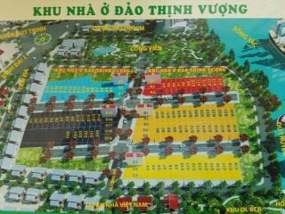Chính chủ gửi bán lô đất đảo thịnh vượng  lk dự án đại học mở  khu du lịch bcr  đường tam đa