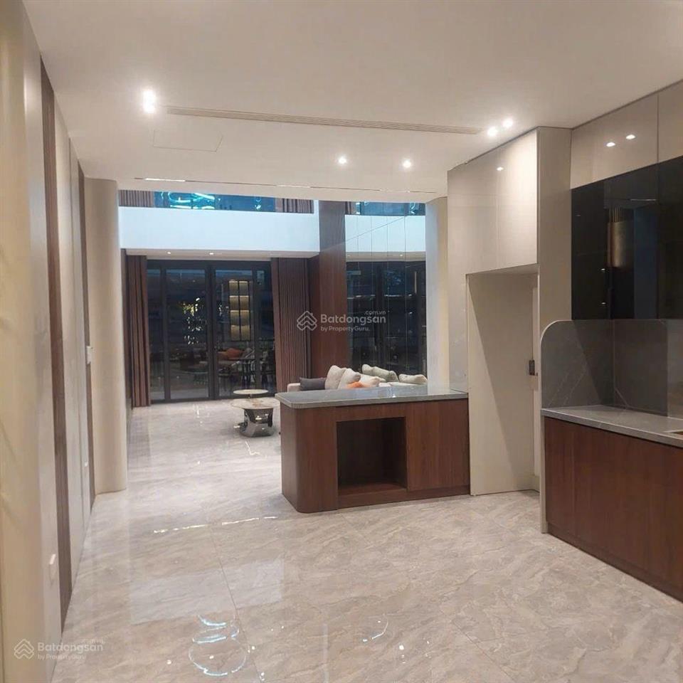 Nhà phố vũ đức thận 100m2 7 tầng thang máy đường ô tô thông, trước nhà ô tô tránh