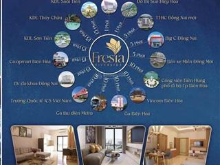 Bán căn hộ cao cấp 2 pn với giá 1,8 tỷ (bao gồm vat + phí bảo trì) tại fresia riverside