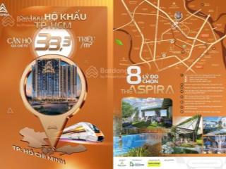 Sở hữu căn hộ chỉ 350tr có ngay hộ khẩu tp hcm