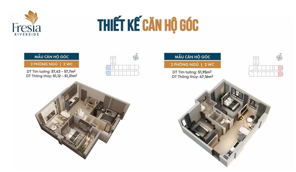 Sở hữu ngay căn hộ 2 pn đẹp nhất biên hoà chỉ với 400tr fresia riverside nơi đầu tư lý tưởng