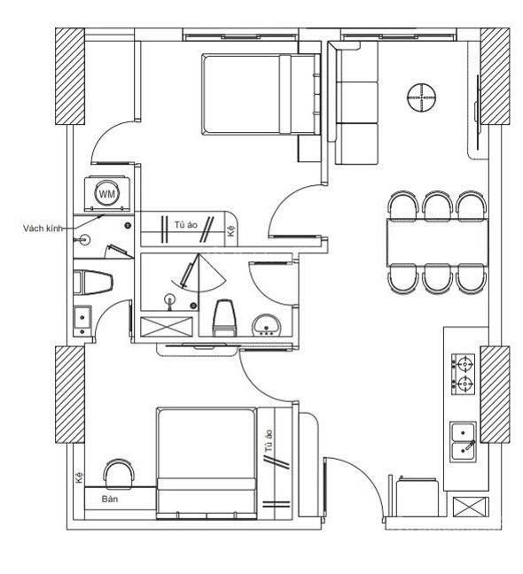 Sở hữu căn hộ fresia biên hoà chỉ 1,9 tỷ/căn.  e để đc chiết khấu bất ngờ