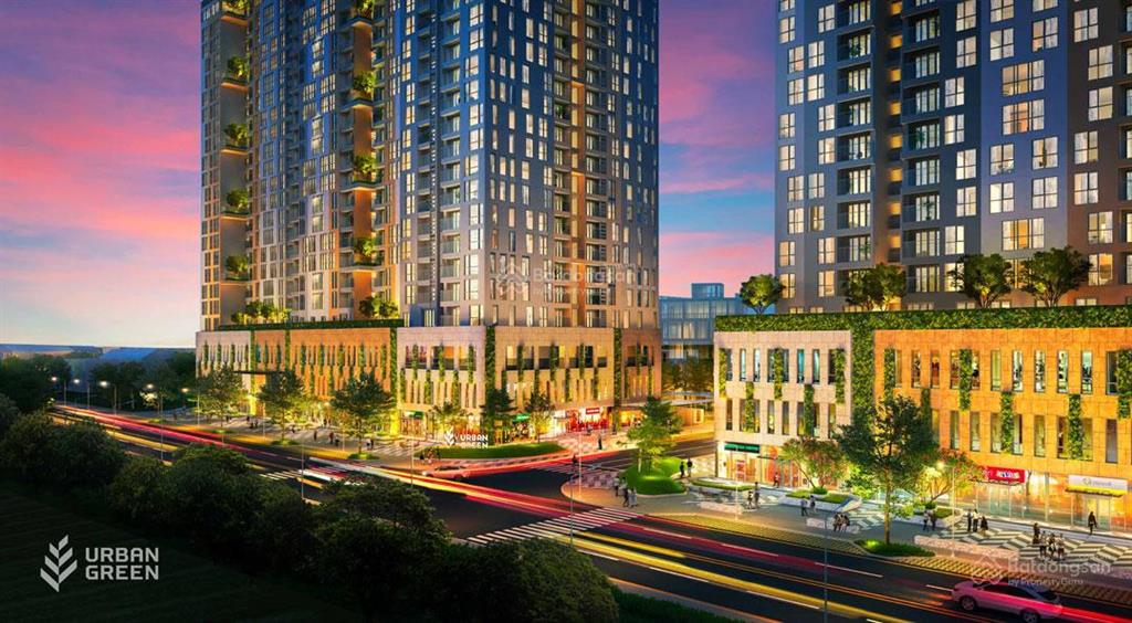 Shophouse urban green thủ đức chỉ 8,9tỷ, ký hd cam kết thuê lại từ cdt, sổ hồng riêng, giá rẻ