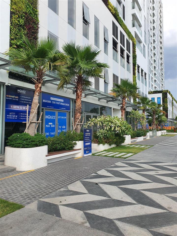 Cho thuê shophouse tại urban green, 12 triệu, 100m2, nhà phố thương mại kinh doanh 2000 cư dân