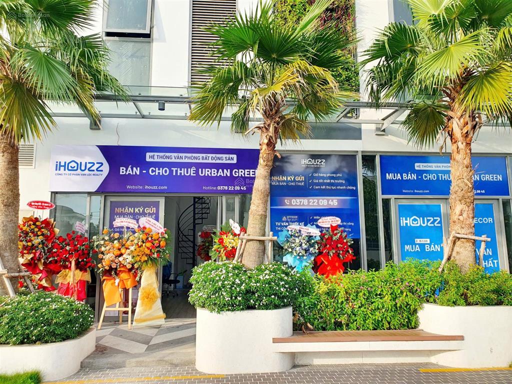 Bán shophouse urban green thủ đức chỉ 6,5tỷ, kinh doanh cho thuê liền được 2000 cư dân cao cấp