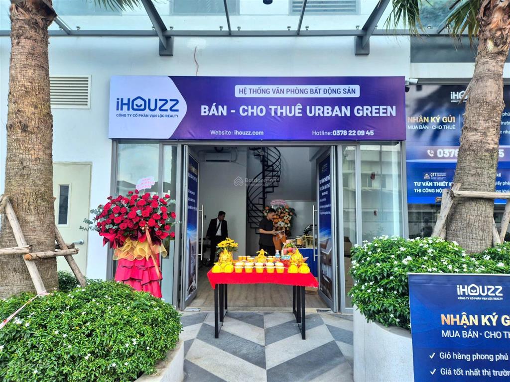 Bán shophouse urban green thủ đức chỉ 6,5tỷ, kinh doanh cho thuê liền được 2000 cư dân cao cấp