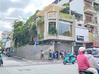 Góc 2 mặt tiền hai bà trưng  đinh công tráng, quận 1. dt 12x22m, xây cao tầng. giá 200 tỷ tl