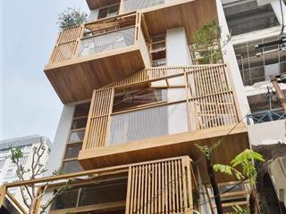 Bán tòa nhà chdv hầm 7 lầu, 30 phòng, mt nam kỳ khởi nghĩa, thu nhập 600  650tr/th, 130 tỷ