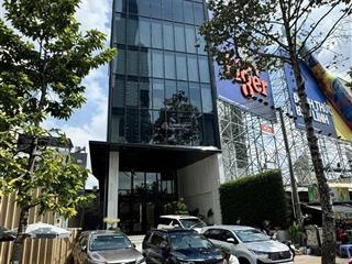 Building 10 tầng mặt tiền nguyễn hữu cảnh. 16x37m, 672m2, 3.600m2 sàn. hđt 1.5 tỷ/th  giá 380 tỷ