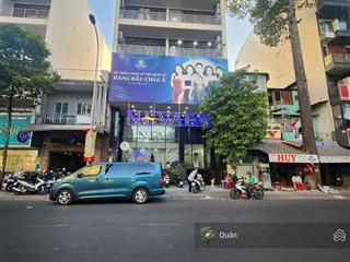 Building mt trần bình trọng, q. 5  dt 10x20, 200m2  hầm 7 lầu  thuê 330 triệu/th  giá 100 tỷ tl