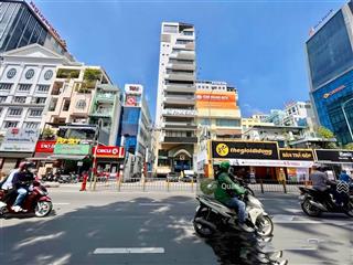 Building mt đinh tiên hoàng, q.1  dt 7.6 x 28m, 205m2, hầm 9 tầng. hđt 380tr/th. giá 99 tỷ tl