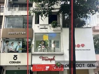 Siêu tốt! nhà mt nguyễn trãi, bến thành, q.1  dat 4x20m, 4 lầu, hđt 130 triệu  giá bán 70 tỷ tl
