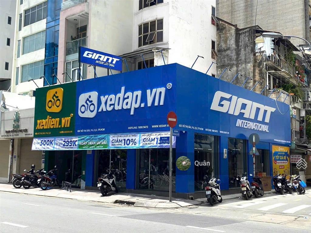 Bán nhà góc 2mt võ thị sáu, trương quyền, q.3 dt 6.8x14m, 94m2 hdt 115tr/th / giá 35 tỷ tl