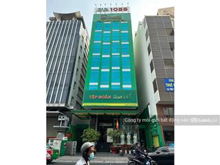 Building mt nguyễn bỉnh khiêm, quận 1  dt 13x26m, 345m2, hầm 9 tầng  thuê 800tr/th