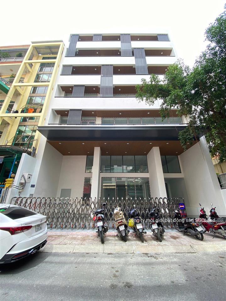 Bán building mt hồ xuân hương, quận 3. dt 14 x 21m, 281.2m2, hầm 7 tầng. 220 tỷ tl