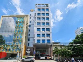 Building mt hoàng việt, sân bay tân sơn nhất. dt 12x20m, 2 hầm 10 tầng. giá 150 tỷ