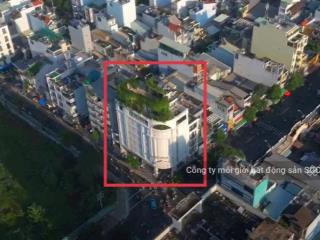 Building góc 2 mặt tiền đẹp nhất quận 7  dt 10 x 20m, hầm 8 lầu, kinh doanh ổn định  giá tốt
