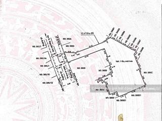 Khan hiếm! lô đất ~700m2 nguyễn trãi, quận 1  khu vực được xây building, dự án.
