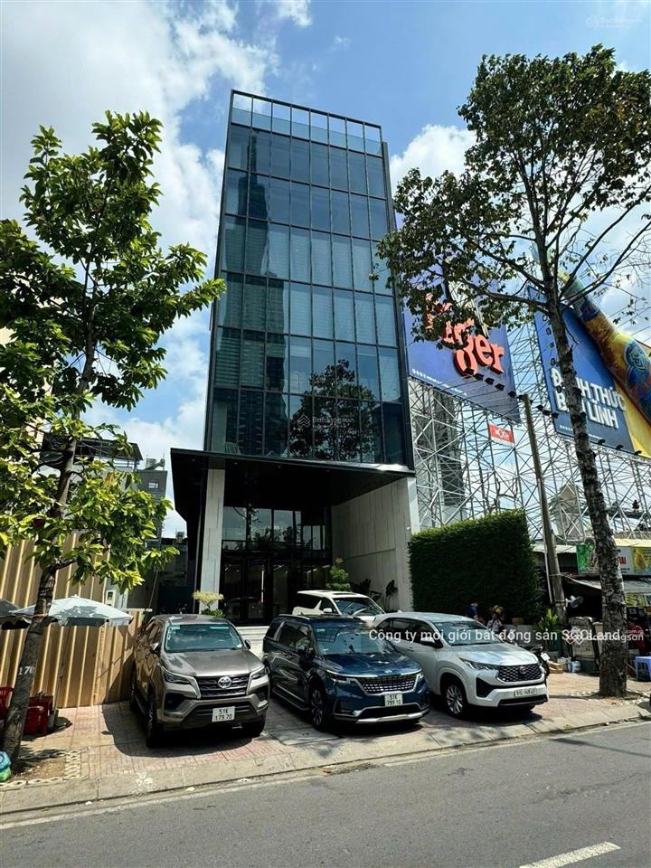 Chuyển nhượng tòa nhà mt nguyễn hữu cảnh, ngay nút giao các quận, hầm 9 tầng hđt 1,431 tỷ/th 280 tỷ
