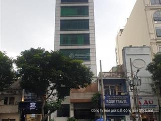 Building mt nguyễn cư trinh, quận 1. dt 14x28m, cn 398m2. 2 hầm 10 tầng. hđt 927tr/th. giá 335 tỷ