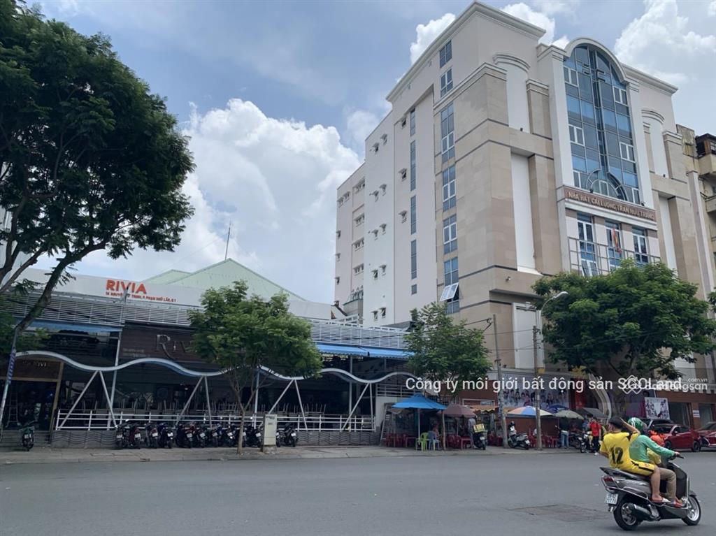 Bán nhà mt nguyễn cư trinh, quận 1 dt 22x30m, cn 660m2, 450 tỷ tl