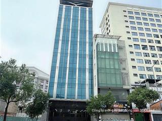 Chuyển nhượng building mt nam kỳ khởi nghĩa, quận 3. dt 10x34m, 2 hầm 12 tầng