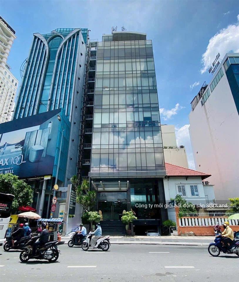 Chuyển nhượng tòa nhà mt lý chính thắng, nam kỳ khởi nghĩa dt 11x29m, 336m2, hầm 11 tầng. 350 tỷ