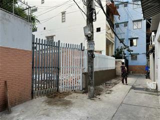 Bán lô đất nở hậu 250m, hẻm xe hơi 5m, gần chợ bến thành, phố tây cô giang, quận 1