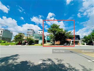 Bán lô đất mt trương văn bang huy hoàng quận 2  dt 16x21m, cn 335m2, xd hầm 7 tầng  giá 135 tỷ tl