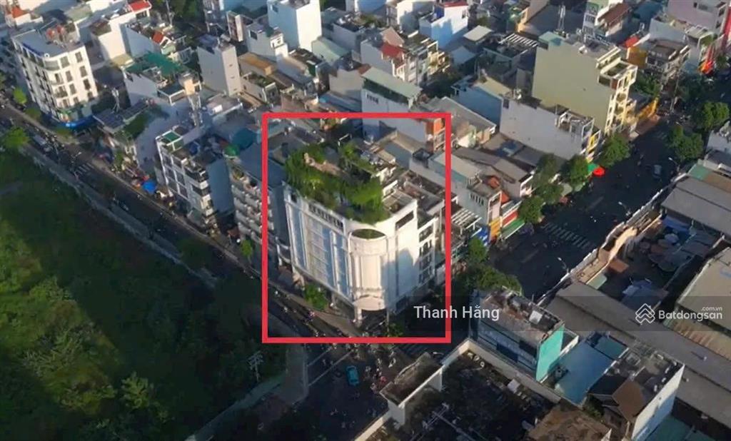 Bán tòa nhà góc 2 mặt tiền tân mỹ, quận 7 dt 10x20, 200m2 hầm 8 lầu, giá 110 tỷ tl