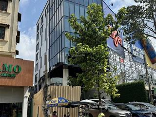 Chuyển nhượng building mt nguyễn hữu cảnh  dt 16 x 37m  3.600m2  hầm 10 lầu  300 tỷ tl