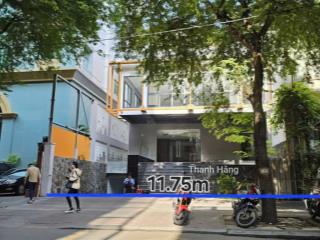 Tòa nhà mặt tiền nguyễn du, bến nghé, quận 1  dt 12 x 31m, hầm 3 lầu  hđt 500tr  giá 350 tỷ tl