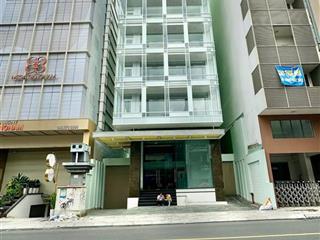 Building độc nhất đường nguyễn bỉnh khiêm, quận 1  dt 13x26, 1888m2 sàn  2 hầm 9 lầu