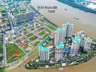 Bán lô đất rẻ nhất đường n1 bình trưng tây quận 2 dt 7x20m, 140m2  chỉ 27 tỷ