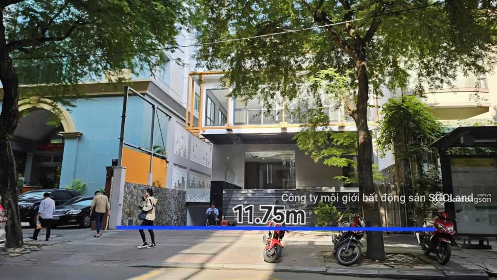 Nhà mt nguyễn du, bến nghé, quận 1 dt 12x31m, cn 364m2, hầm 3 lầu, hđt 500tr. giá 385 tỷ tl