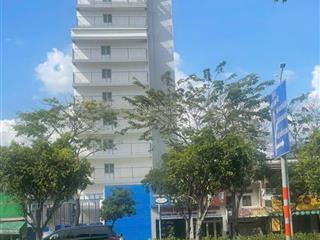 Bán tòa nhà mới hoàn công  mt 567 điện biên phủ  2 hầm 12 tầng  3500m2 sàn  giá 360 tỷ tl