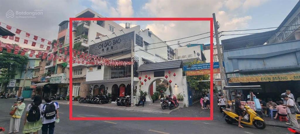 Hàng kín  mt trần quang khải, tân định, quận 1  13x31m, 413m2  472tr/m2 (195 tỷ)