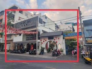 Hàng kín  mt trần quang khải, tân định, quận 1  13x31m, 413m2  472tr/m2 (195 tỷ)