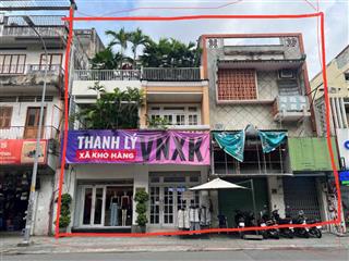 Hạ giá 40 tỷ bán mt ngô thời nhiệm, quận 3  16x23m, 397m2  giá chỉ 158 tỷ bán gấp