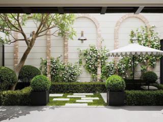 Hàng mới 1 đời chủ  bán biệt thự pháp đẹp mt lê ngô cát, quận 3  12x31m, 377m2  giá chỉ 125 tỷ