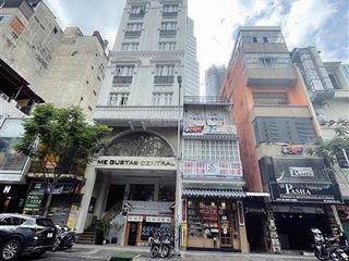 Tòa nhà khách sạn ngay nguyễn huệ, mt mạc thị bưởi, bến nghé, quận 1  2 hầm 10 tầng  300 tỷ