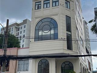 Hạ giá 10 tỷ  bán gấp building 1.000m2 sàn lê quang định  8x23m, hầm 7 tầng, mái che  giá 72 tỷ