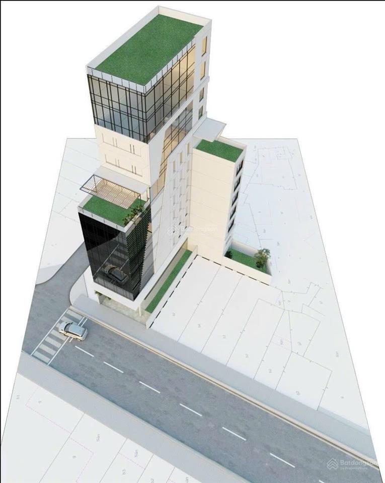 Cơ hội đầu tư  mt vip hồ văn huê, pn  10x22m, 260m2. gpxd 2 hầm 10 tầng  bán gấp 6x tỷ