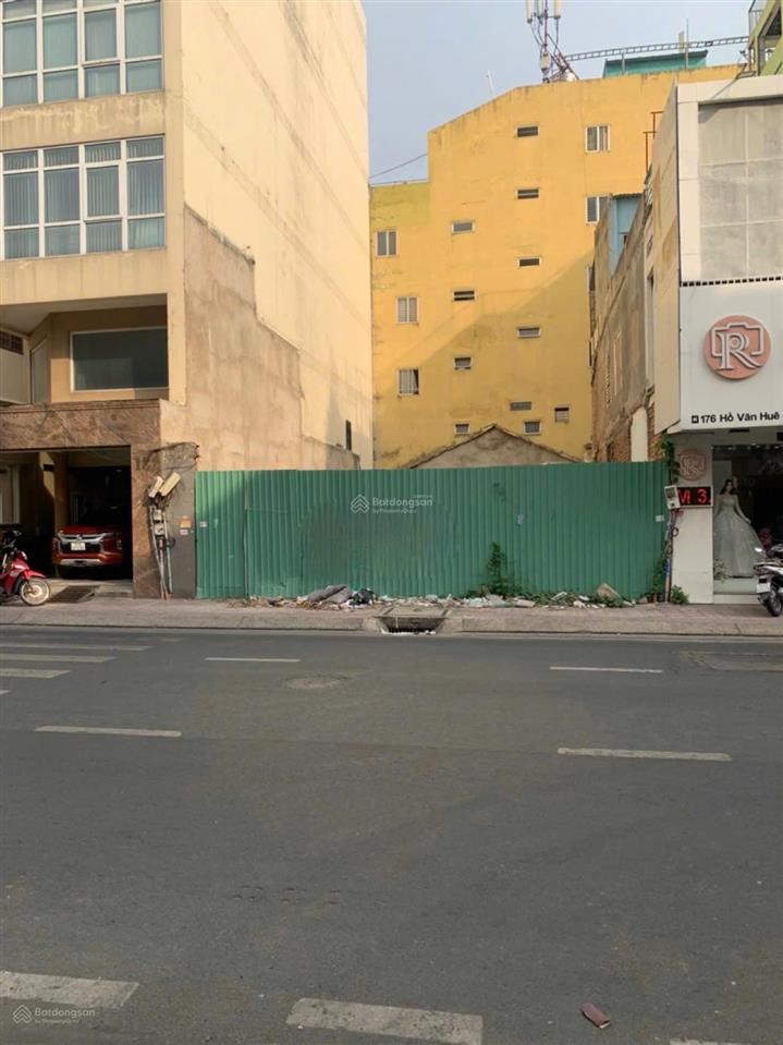 Cơ hội đầu tư  mt vip hồ văn huê, pn  10x22m, 260m2. gpxd 2 hầm 10 tầng  bán gấp 6x tỷ