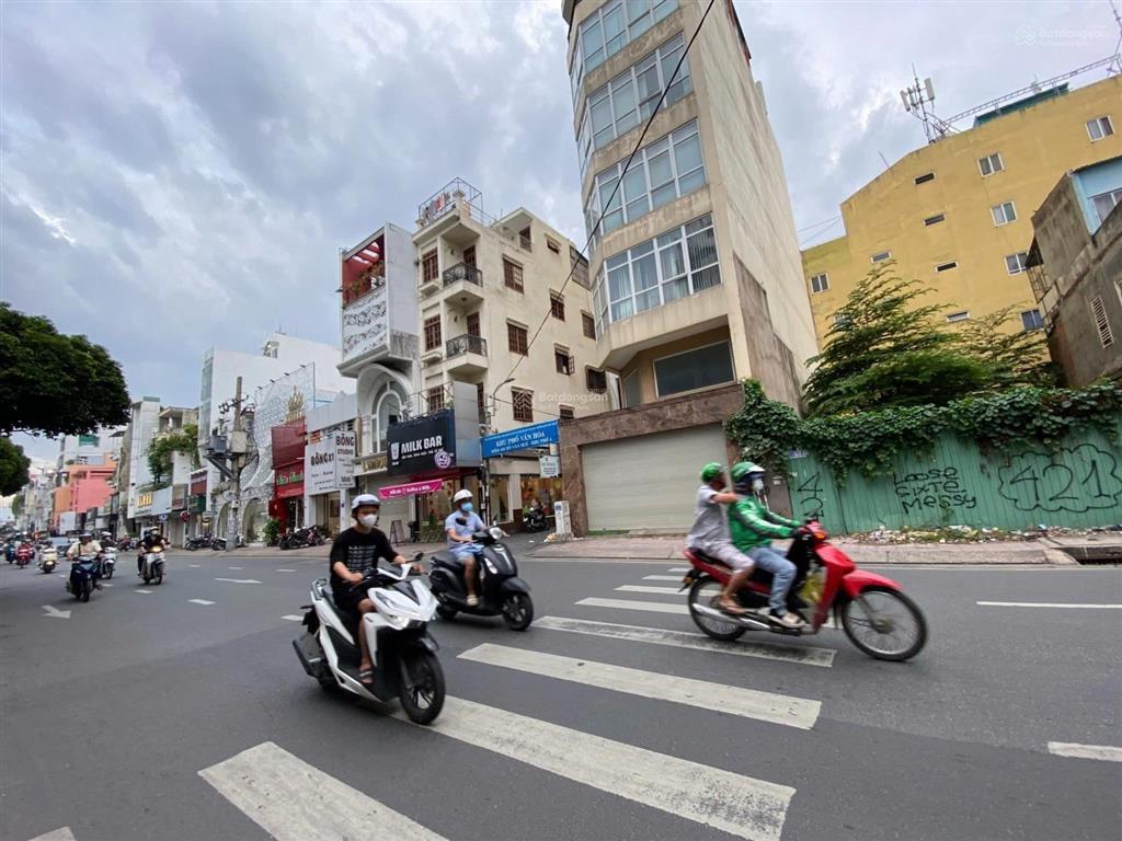 Cơ hội đầu tư  mt vip hồ văn huê, pn  10x22m, 260m2. gpxd 2 hầm 10 tầng  bán gấp 6x tỷ